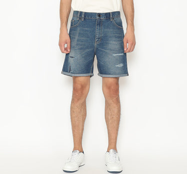 Insight Celana Pendek Denim Pria Smythson Planet Surf