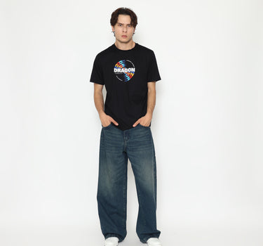 Dragon Kaos Lengan Pendek Pria Redom Planet Surf