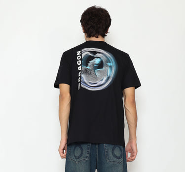 Dragon Kaos Lengan Pendek Pria Ella Planet Surf