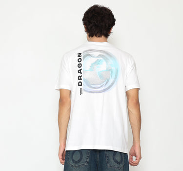 Dragon Kaos Lengan Pendek Pria Ella Planet Surf