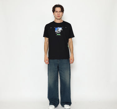 Dragon Kaos Lengan Pendek Pria Snow Jack Planet Surf