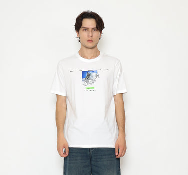 Dragon Kaos Lengan Pendek Pria Snow Jack Planet Surf