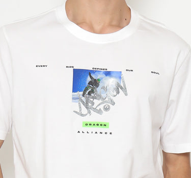 Dragon Kaos Lengan Pendek Pria Snow Jack Planet Surf
