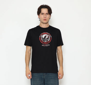 Dragon Kaos Lengan Pendek Pria Dandelion Planet Surf