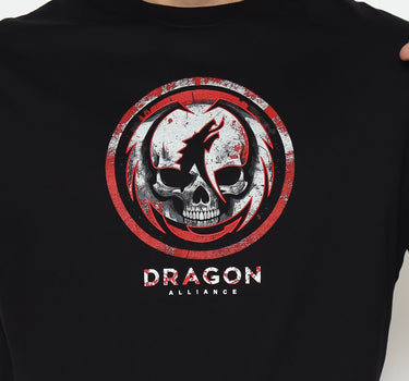 Dragon Kaos Lengan Pendek Pria Dandelion Planet Surf