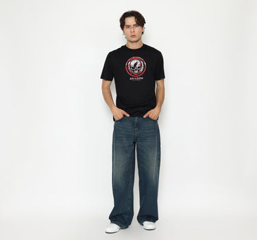 Dragon Kaos Lengan Pendek Pria Dandelion Planet Surf