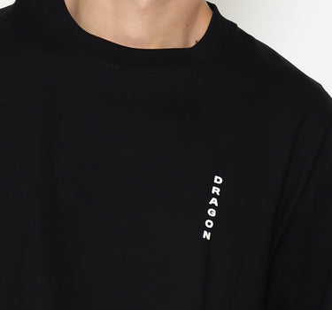 Dragon Kaos Lengan Pendek Pria Gemini Feed Oversize Planet Surf