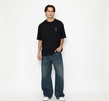 Dragon Kaos Lengan Pendek Pria Gemini Feed Oversize Planet Surf