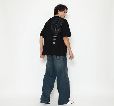 Dragon Kaos Lengan Pendek Pria Gemini Feed Oversize Planet Surf