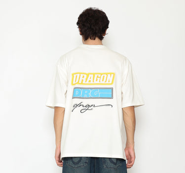 Dragon Kaos Lengan Pendek Pria Dragon Fly Oversize Planet Surf