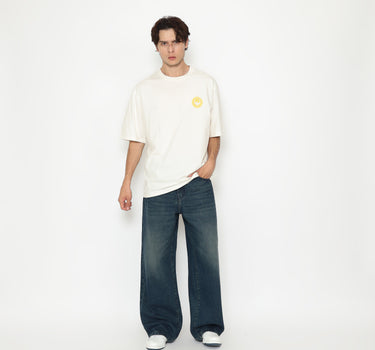 Dragon Kaos Lengan Pendek Pria Dragon Fly Oversize Planet Surf