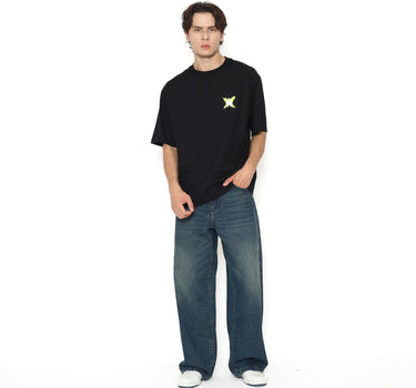 Juice Ematic Kaos Lengan Pendek Pria Krill Oversize Planet Surf
