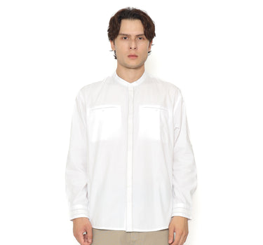 Planet Surf Clothing Kemeja Lengan Panjang Pria Cozeey Planet Surf