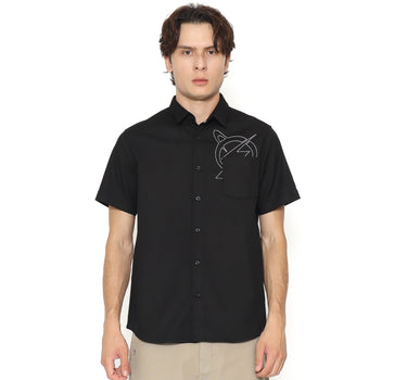 Planet Surf Clothing Kemeja Lengan Pendek Pria Brynlee Planet Surf