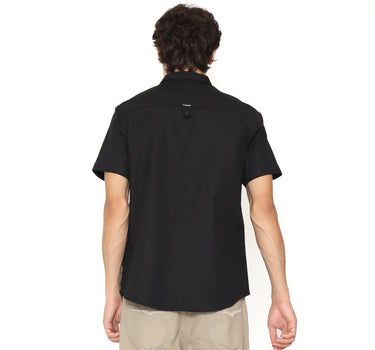 Planet Surf Clothing Kemeja Lengan Pendek Pria Brynlee Planet Surf
