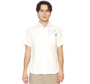 Planet Surf Clothing Kemeja Lengan Pendek Pria Brynlee Planet Surf