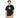 Planet Surf Clothing Kaos Lengan Pendek Pria Clock Planet Surf