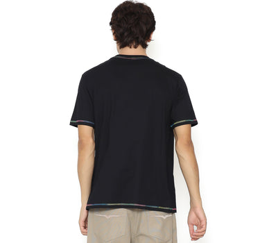 Planet Surf Clothing Kaos Lengan Pendek Pria Faden Planet Surf