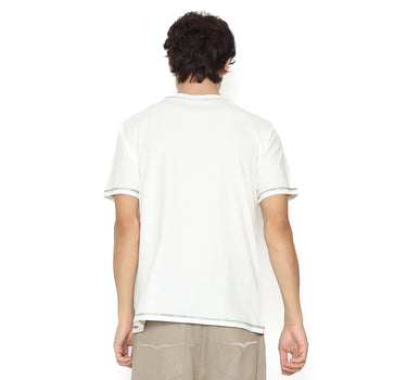 Planet Surf Clothing Kaos Lengan Pendek Pria Faden Planet Surf