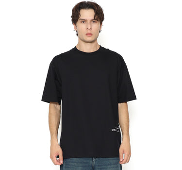Spyderbilt Kaos Lengan Pendek Pria Doverland Oversize Planet Surf