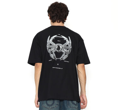 Spyderbilt Kaos Lengan Pendek Pria Doverland Oversize Planet Surf