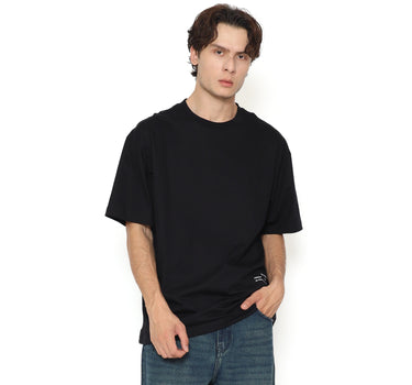 Spyderbilt Kaos Lengan Pendek Pria Doverland Oversize Planet Surf