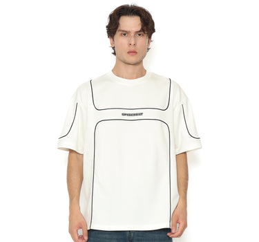 Spyderbilt Kaos Lengan Pendek Pria Jodorsty Oversize Planet Surf