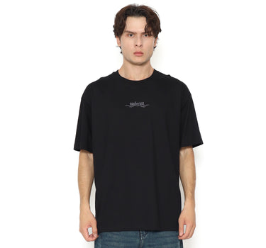 Spyderbilt Kaos Lengan Pendek Pria Undersea Oversize Planet Surf