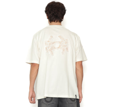 Spyderbilt Kaos Lengan Pendek Pria Undersea Oversize Planet Surf