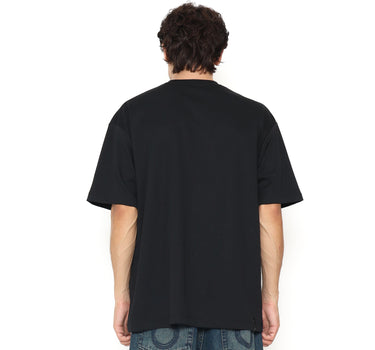 Spyderbilt Kaos Lengan Pendek Pria Kencrotown Oversize Planet Surf