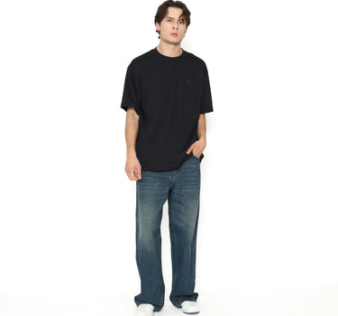 Spyderbilt Kaos Lengan Pendek Pria Kencrotown Oversize Planet Surf