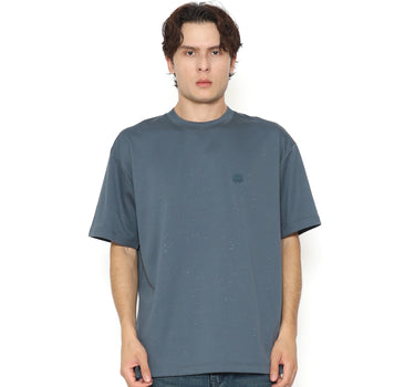 Spyderbilt Kaos Lengan Pendek Pria Kencrotown Oversize Planet Surf