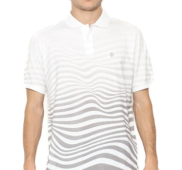 Voxfly Kaos Polo Pria Melted Planet Surf