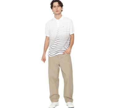 Voxfly Kaos Polo Pria Melted Planet Surf