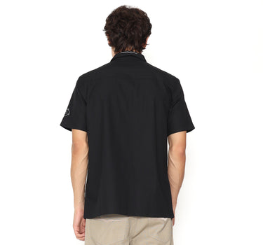 Voxfly Kemeja Lengan Pendek Pria Bones Planet Surf
