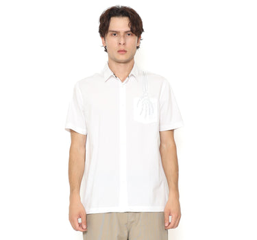 Voxfly Kemeja Lengan Pendek Pria Bones Planet Surf