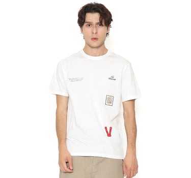 Voxfly Kaos Lengan Pendek Pria Fallzon Planet Surf