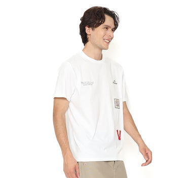 Voxfly Kaos Lengan Pendek Pria Fallzon Planet Surf
