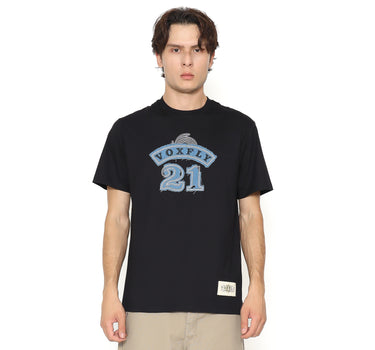 Voxfly Kaos Lengan Pendek Pria Zasmino Planet Surf