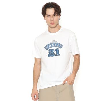 Voxfly Kaos Lengan Pendek Pria Zasmino Planet Surf