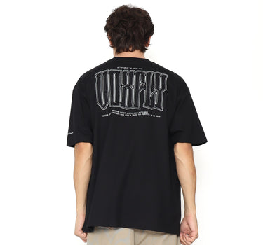 Voxfly Kaos lengan pendek Pria Homa Oversize Planet Surf