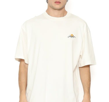 Voxfly Kaos Lengan Pendek Pria Paradox Oversize Planet Surf