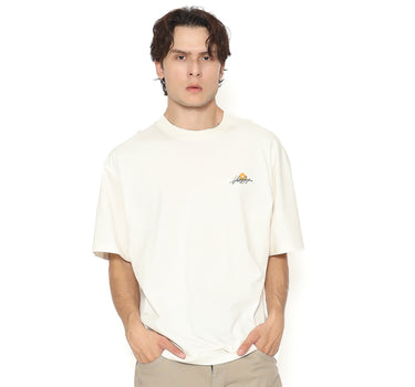 Voxfly Kaos Lengan Pendek Pria Paradox Oversize Planet Surf