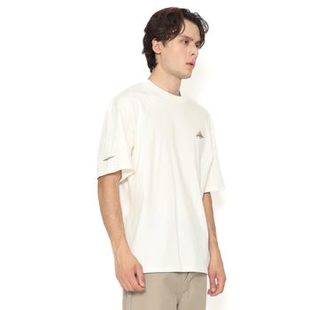Voxfly Kaos Lengan Pendek Pria Paradox Oversize Planet Surf