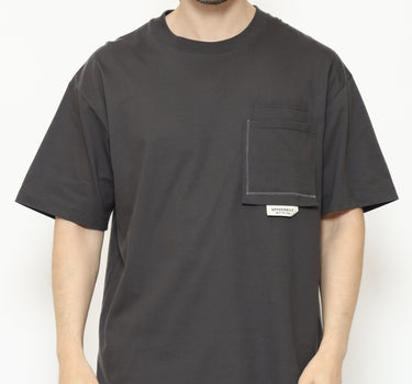 Spyderbilt Kaos lengan pendek Pria Tevic Oversize Planet Surf