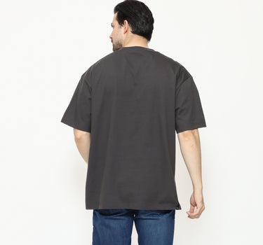 Spyderbilt Kaos lengan pendek Pria Tevic Oversize Planet Surf