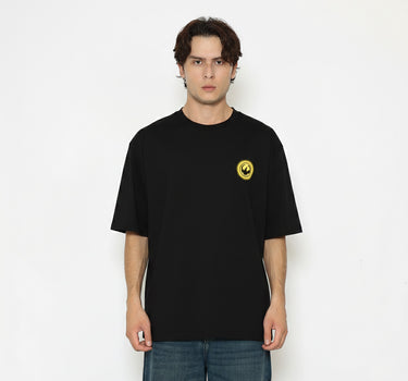 Dragon Kaos Lengan Pendek Pria Dragon Fly Oversize Planet Surf / Black / XL