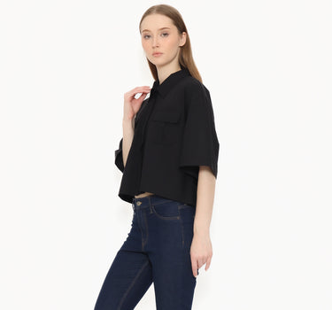 Planet Surf Clothing Kemeja Lengan Pendek Wanita Emilia Planet Surf