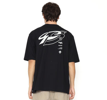 Planet Surf Clothing Kaos Lengan Pendek Pria Kylie Oversize Planet Surf