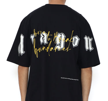 Dragon Kaos lengan pendek Pria Jacko Stam Oversize Planet Surf